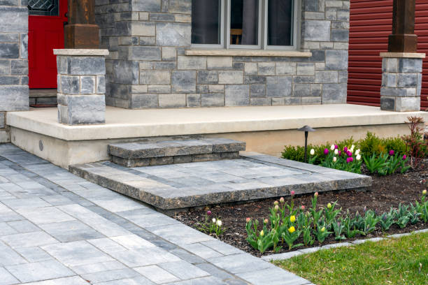 Cobblestone Driveway Pavers in La Plata, MO